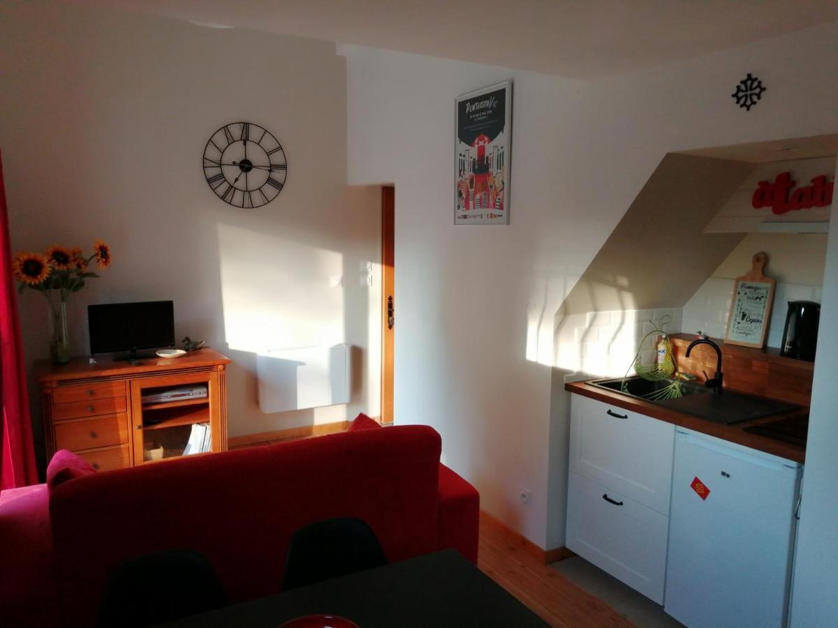 Gite Vacances Bosc D'Esquirol 4 Pers Escorneboeuf Exteriér fotografie